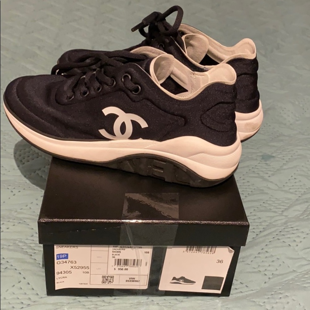 100% Authentic Chanel sneaker